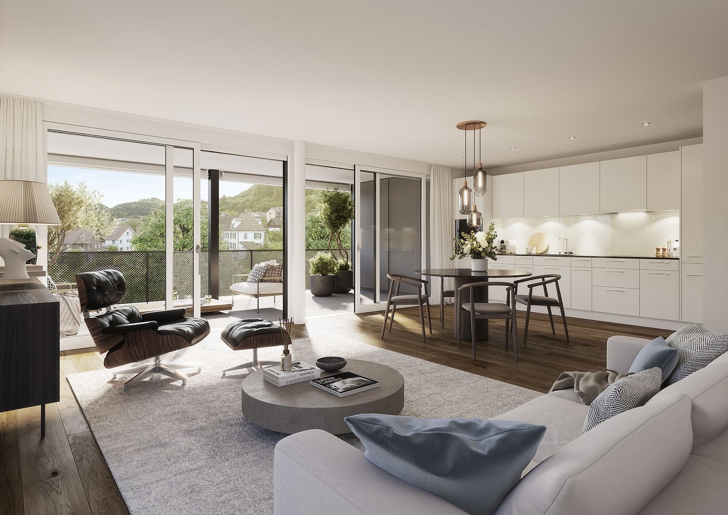 3 ½ rooms apartment