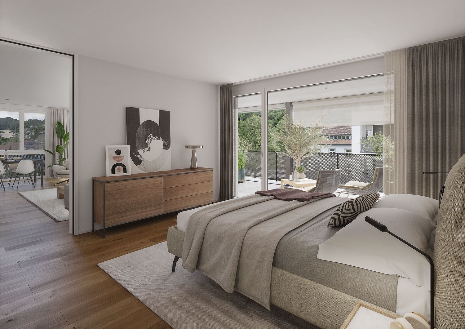 3 ½ rooms apartment