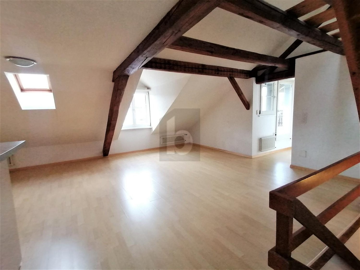 2 ½ pièces appartement au dernier étage