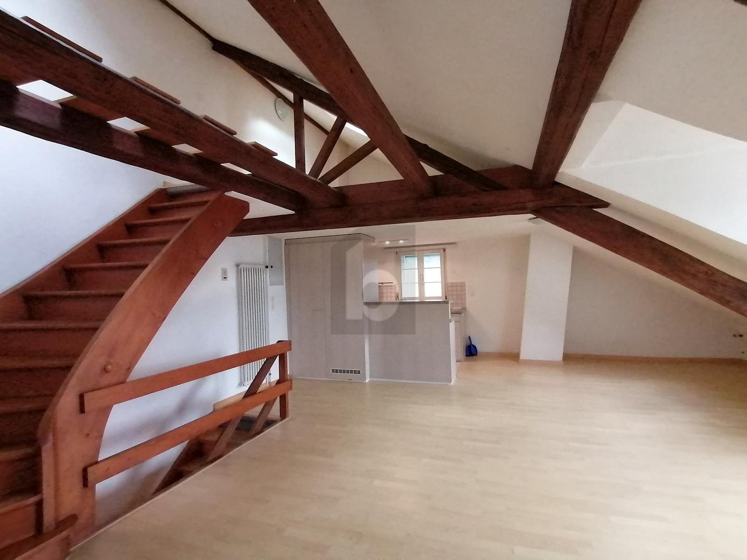 2 ½ pièces appartement au dernier étage