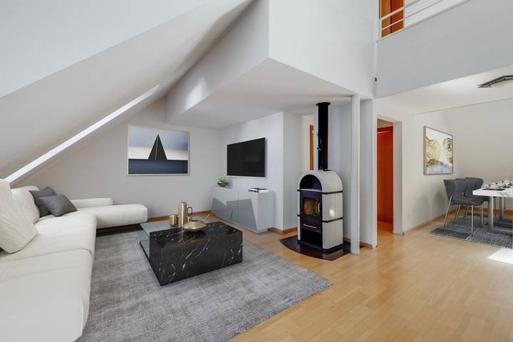 4 ½ rooms duplex, Foto 1 von 9
