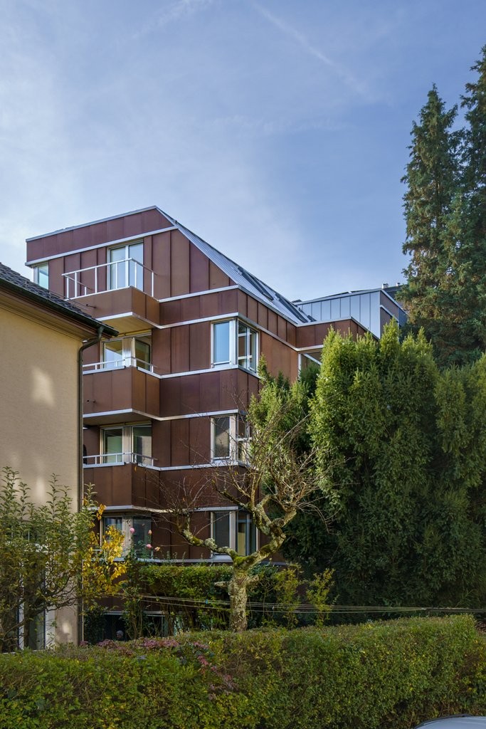 1 ½ pièces appartement au dernier étage