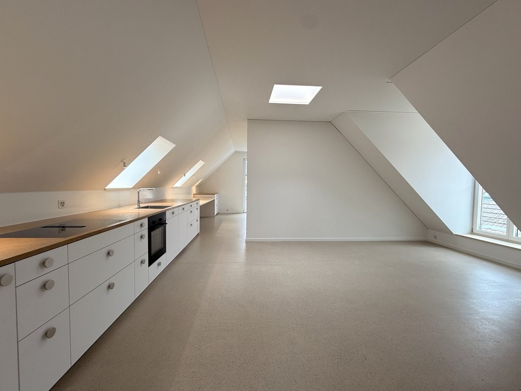 1 ½ pièces appartement au dernier étage
