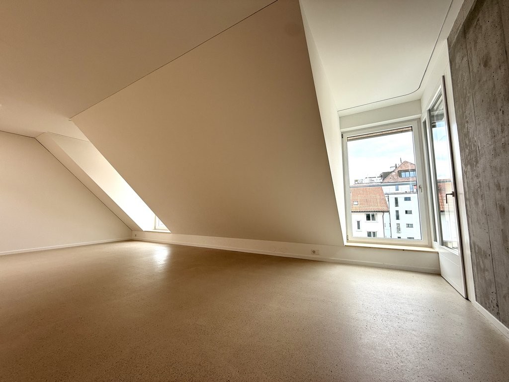 1 ½ pièces appartement au dernier étage