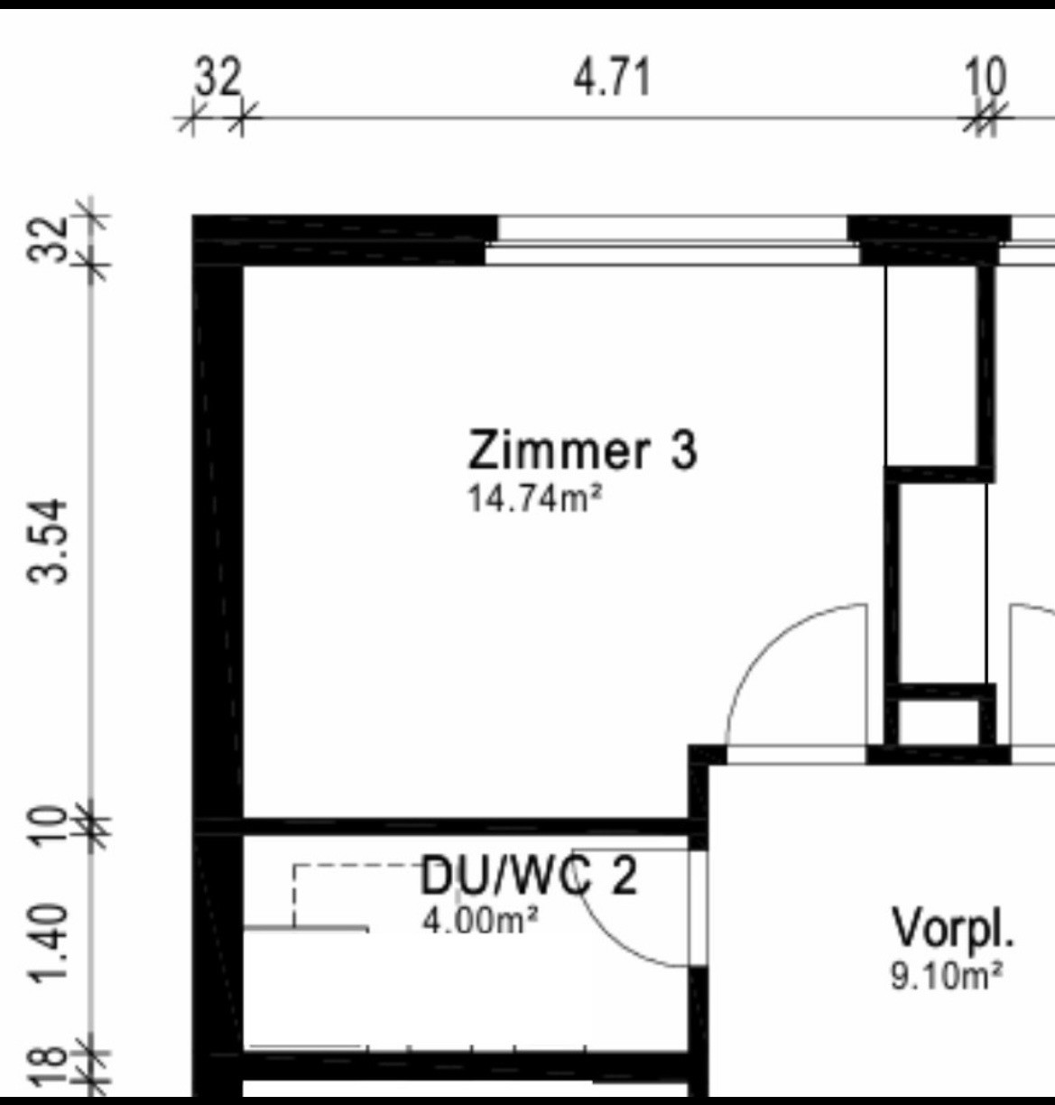 Zimmer in einer Wohngemeinschaft