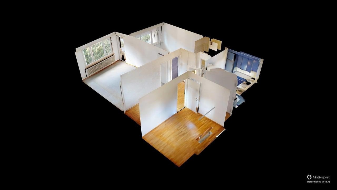 2 rooms apartment