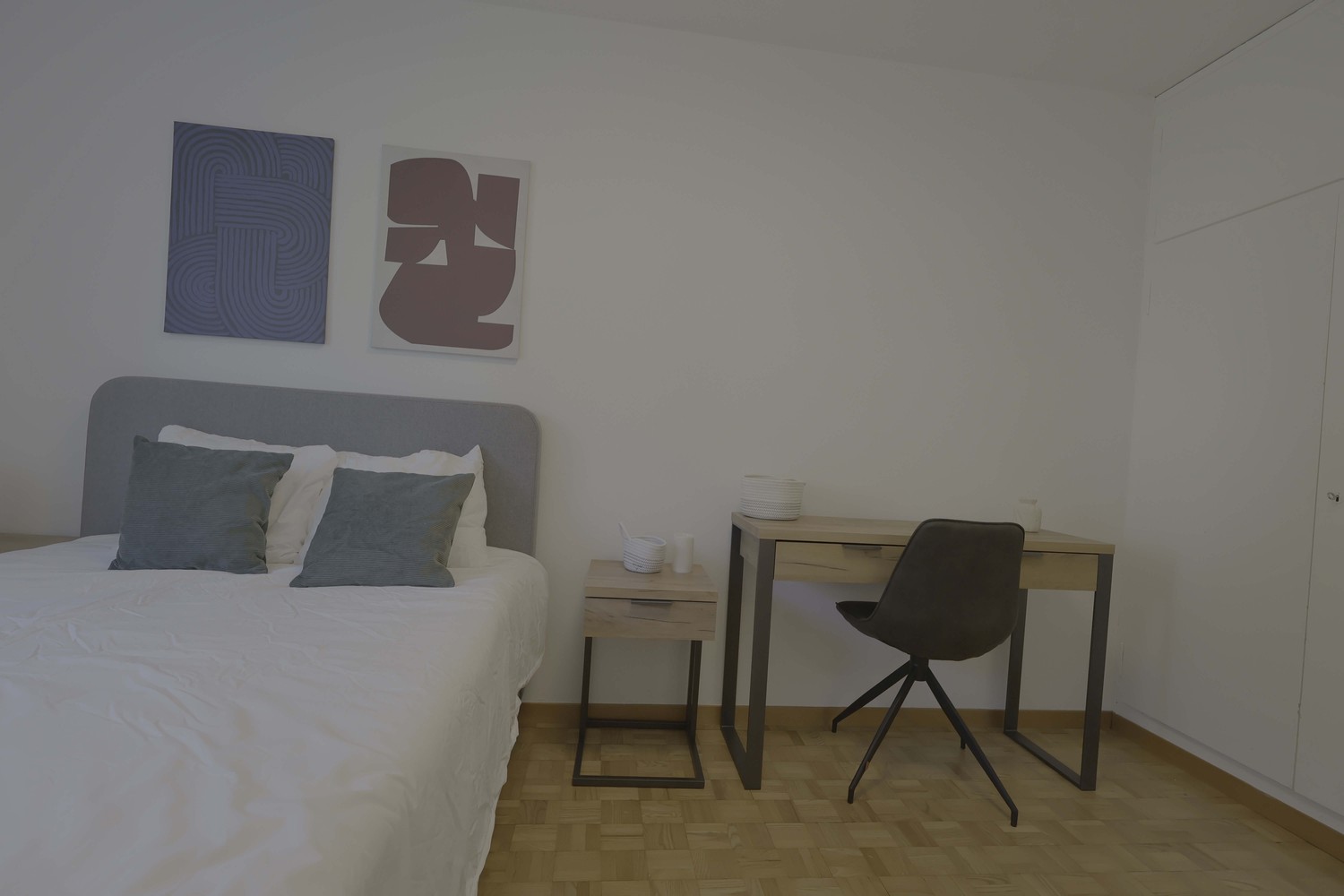 Zimmer in einer Wohngemeinschaft, Foto 3 von 10