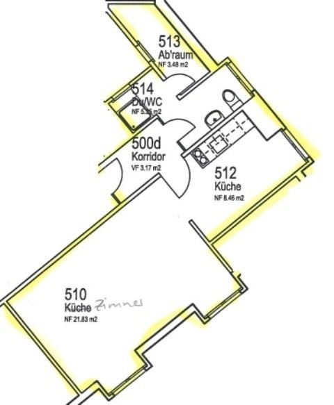 Appartamento di 2 ½ locali