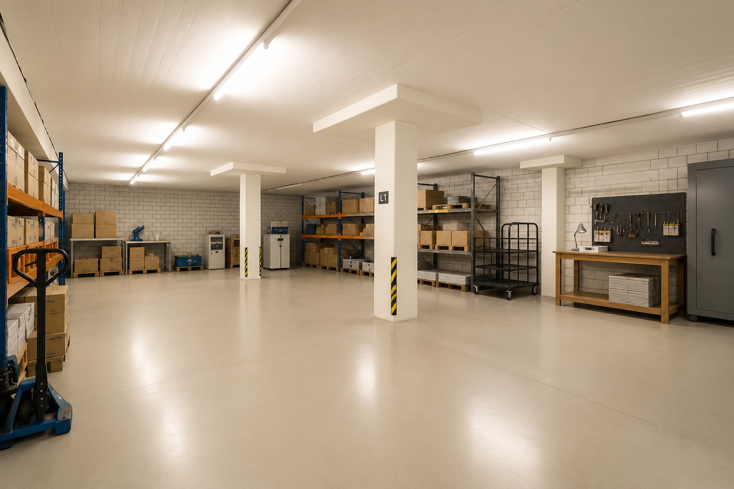 572m² storage room, Foto 2 von 4