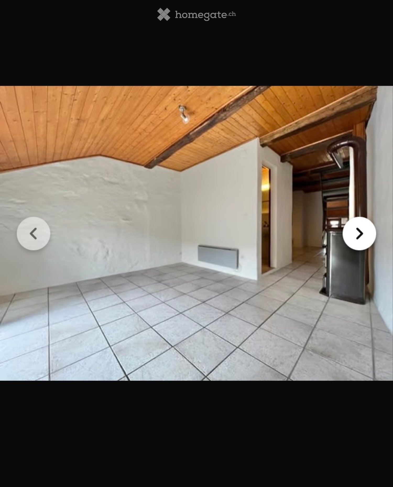 Appartement de 2 pièces