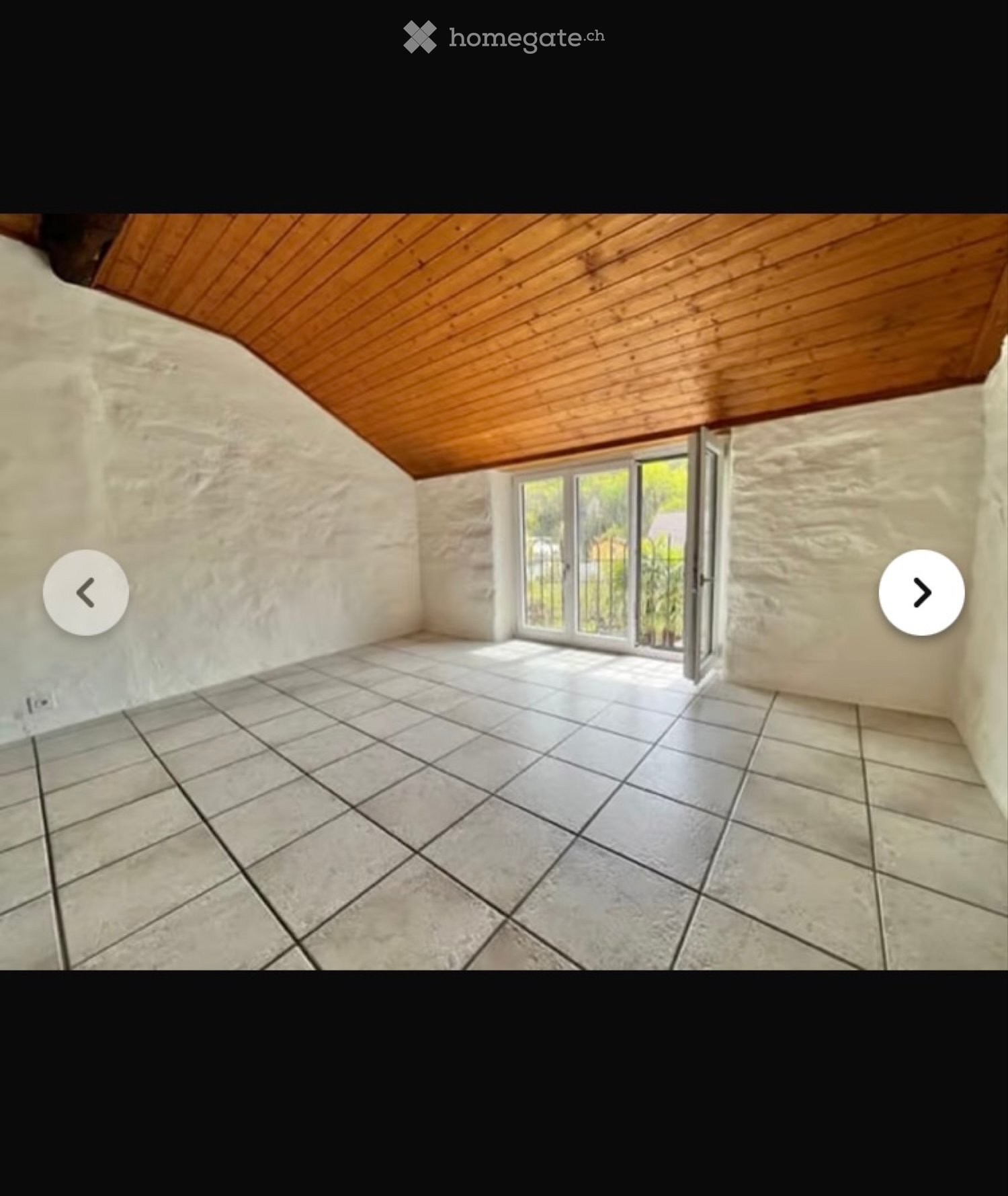 Appartement de 2 pièces
