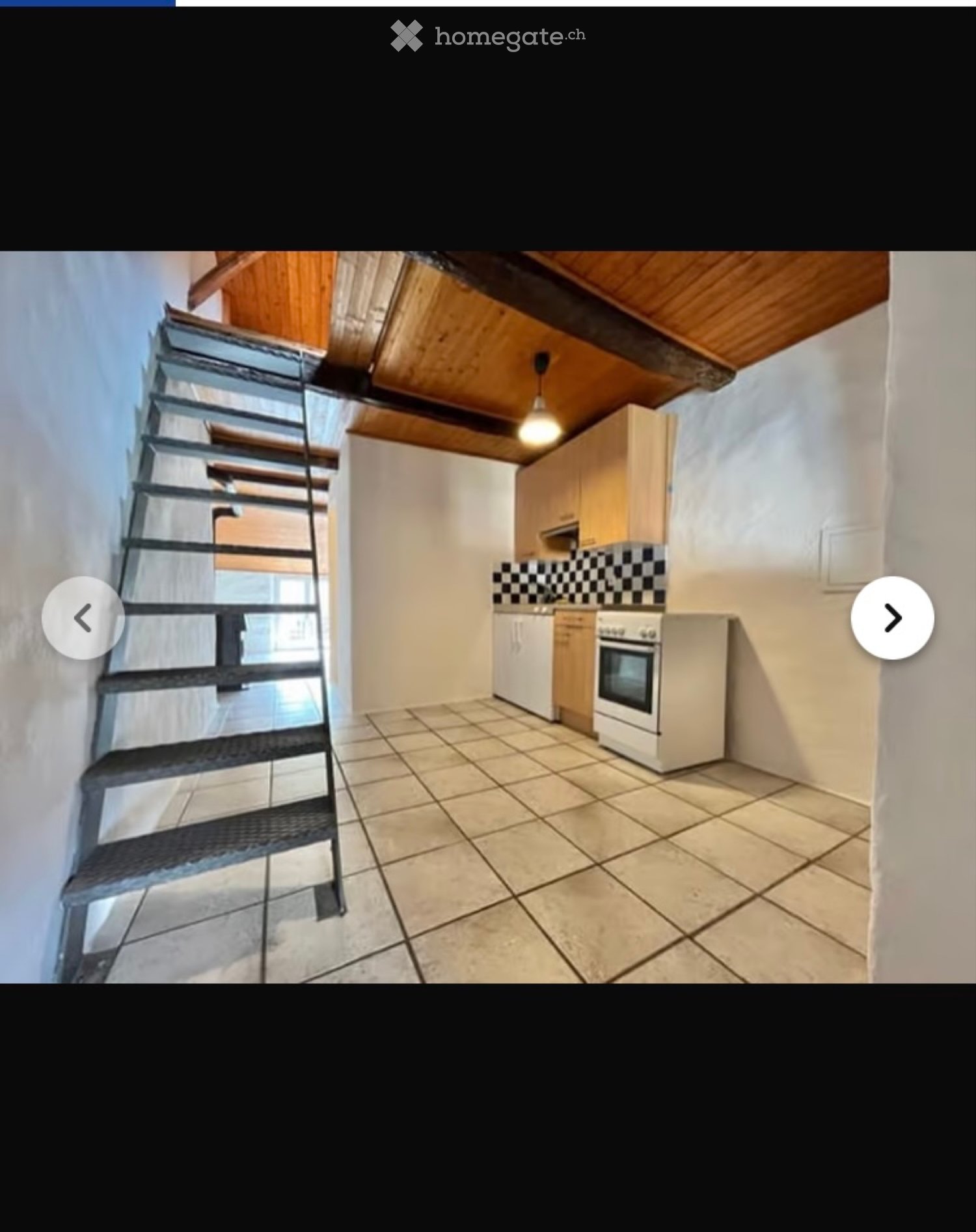 Appartement de 2 pièces