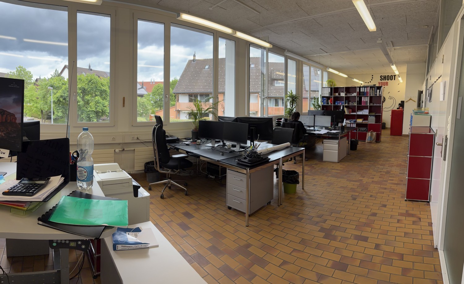107m² commercial