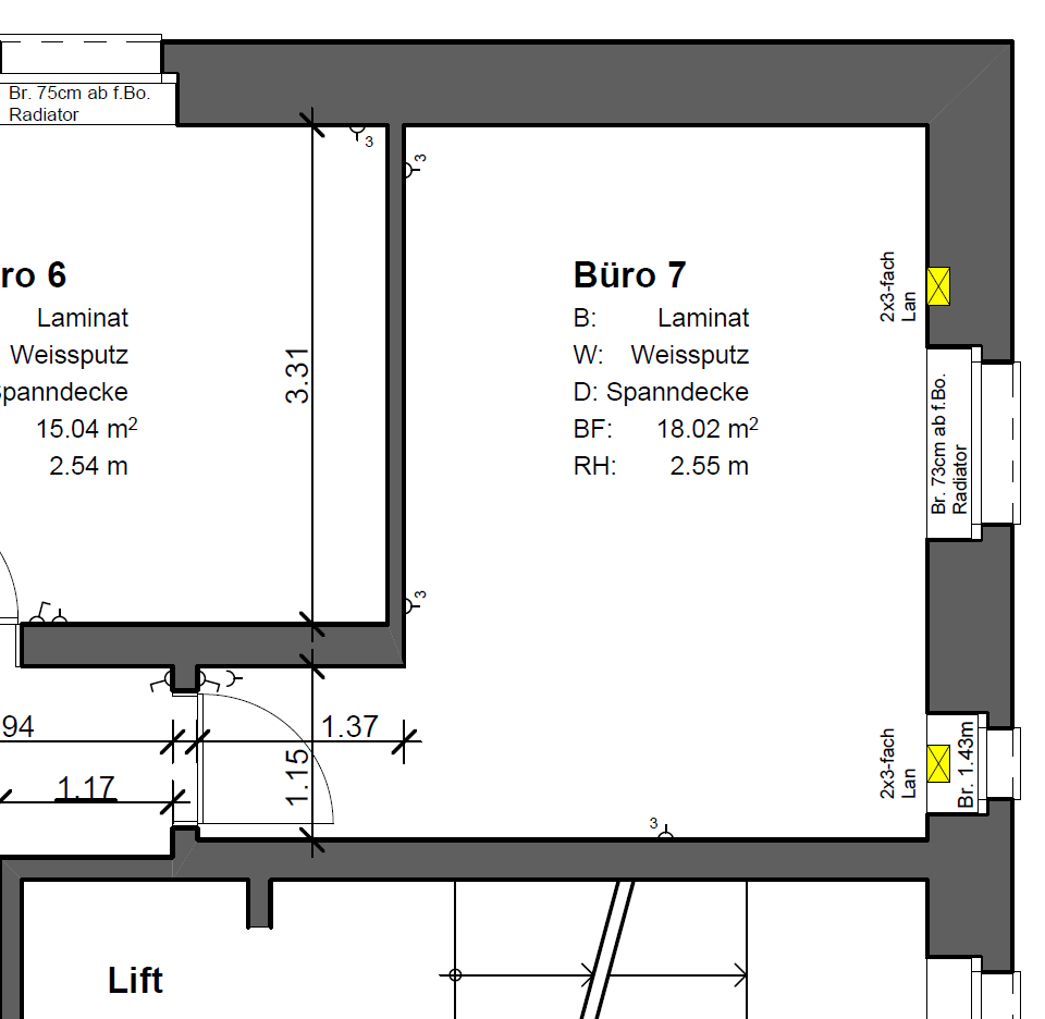 18m² office, Foto 2 von 4