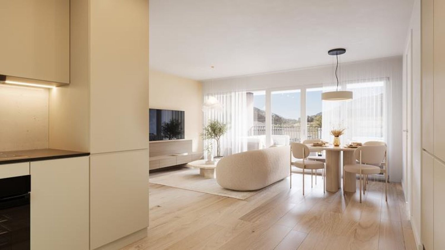 3 ½ rooms apartment
