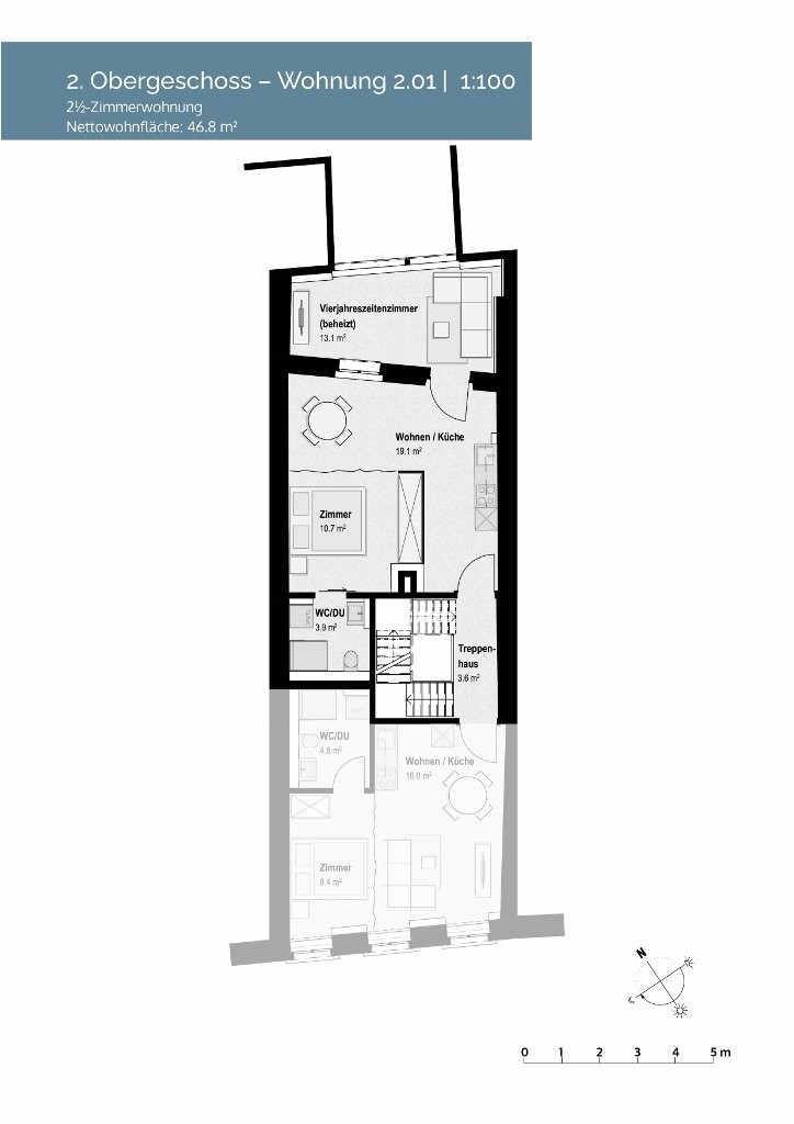 2 ½ rooms apartment, Foto 5 von 5