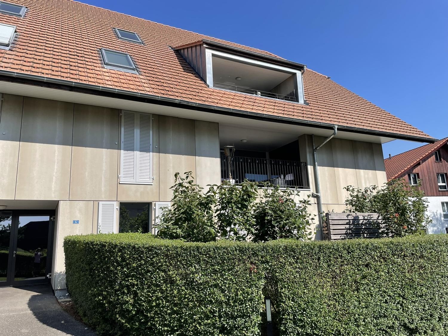 2 ½ rooms roof flat
