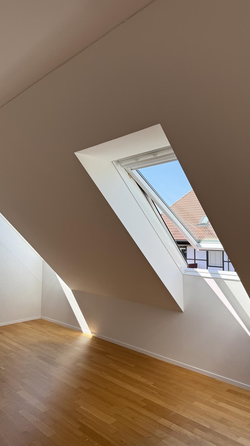 2 ½ rooms roof flat