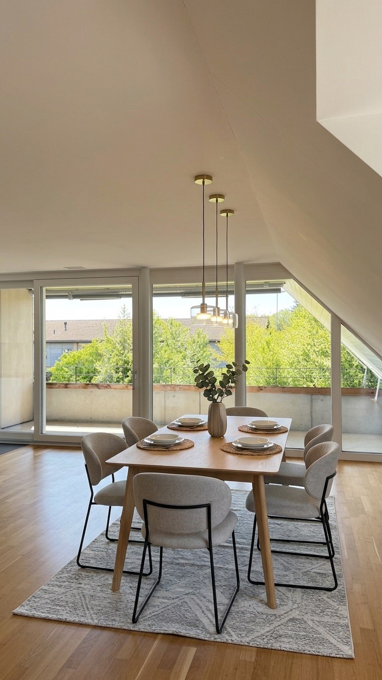 2 ½ rooms roof flat