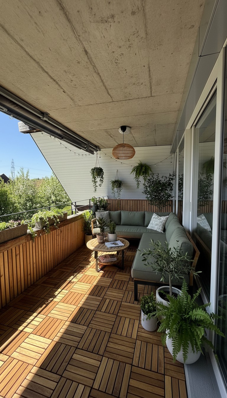 2 ½ rooms roof flat