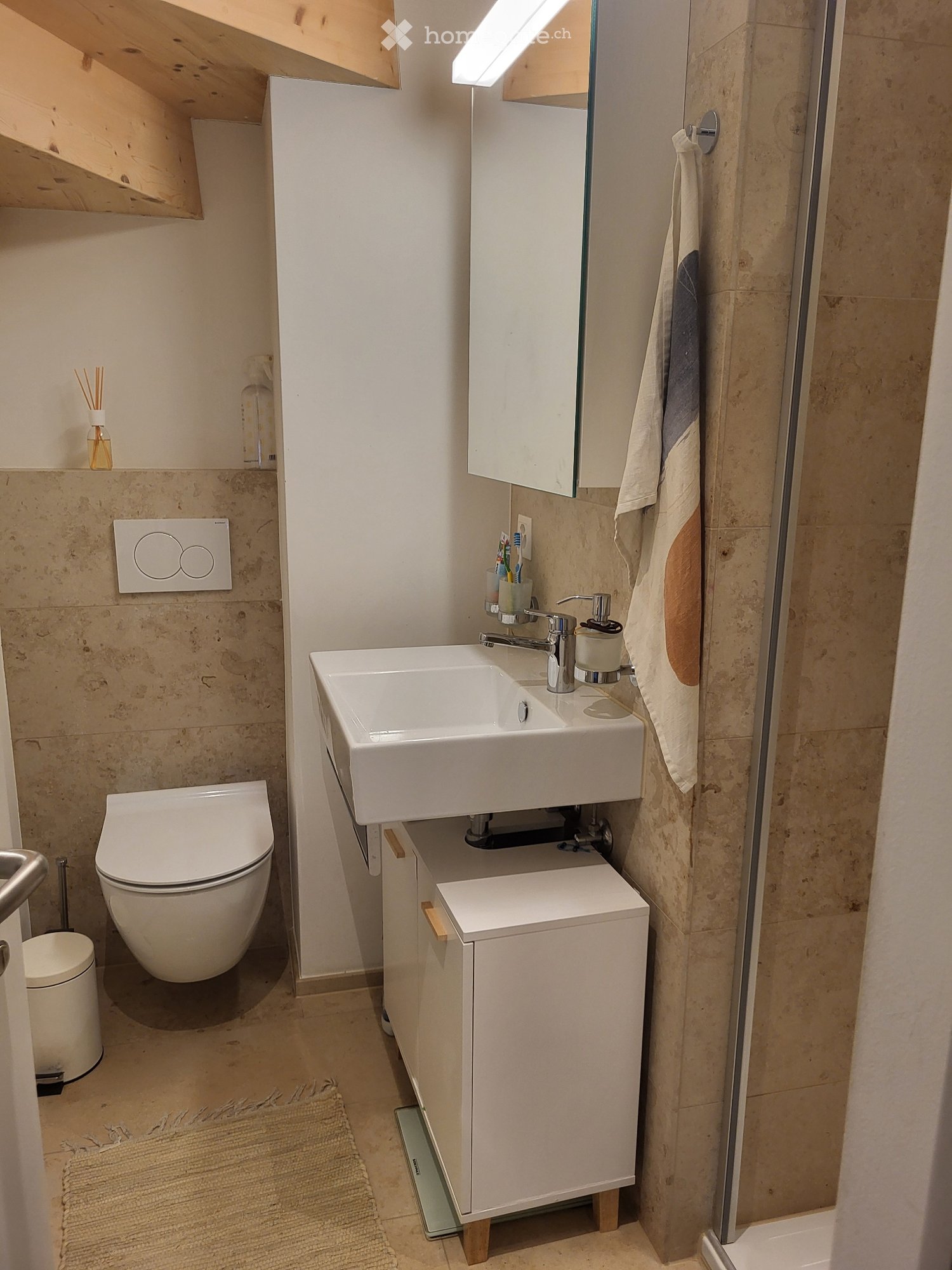 1 pièce chambre individuelle