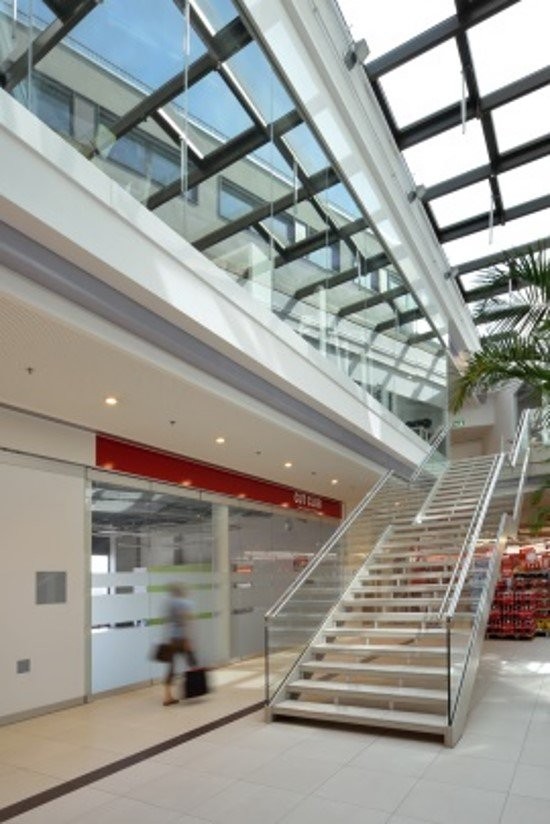 Negozio di 550m²