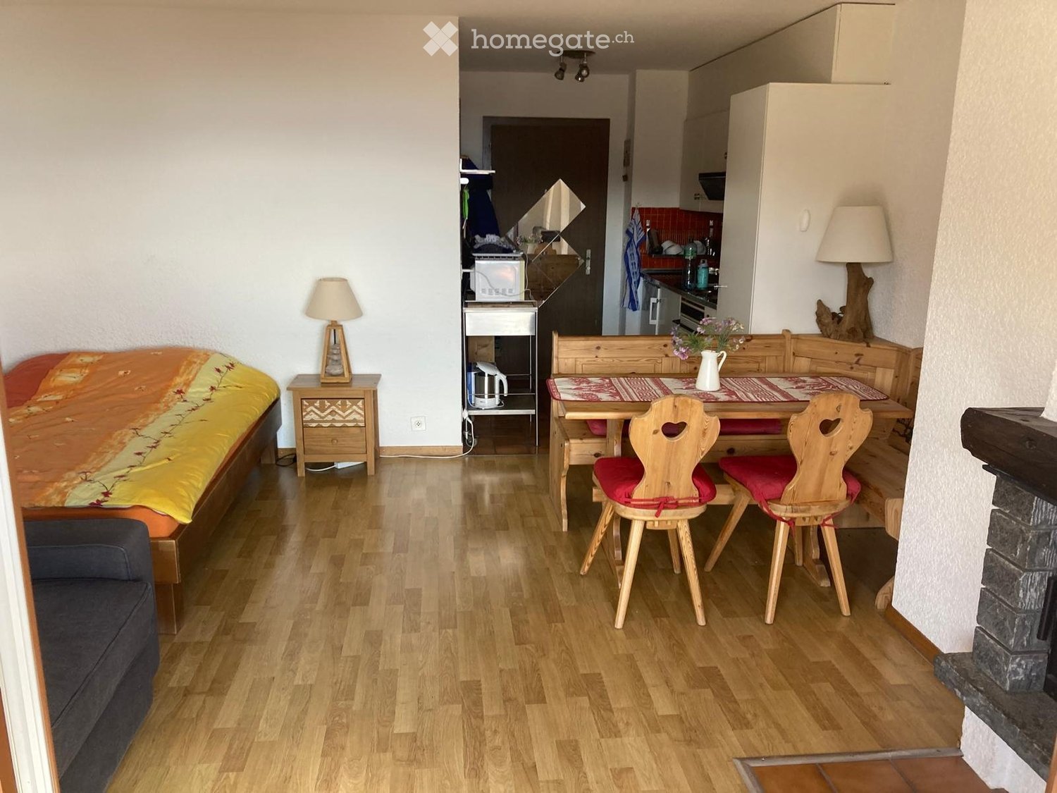 1-Zimmer-Wohnung