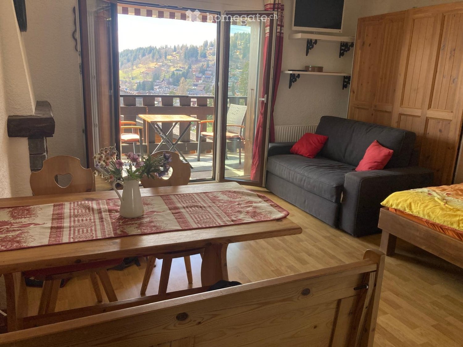 1-Zimmer-Wohnung