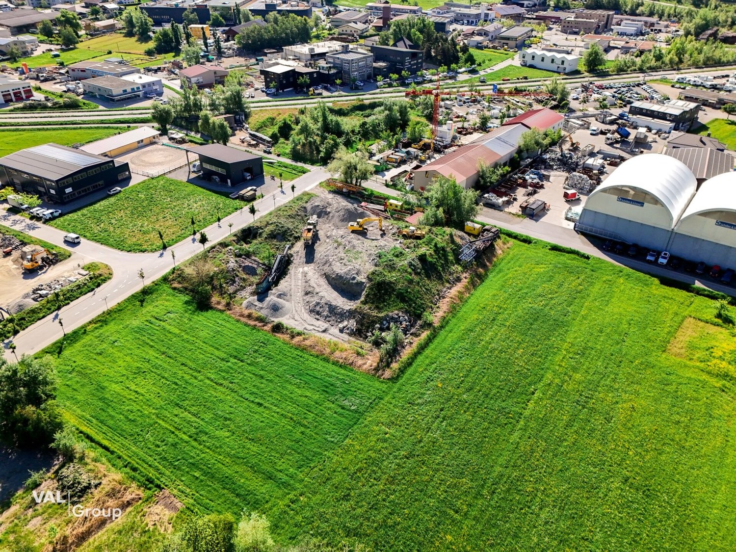5000m² de terrain industriel