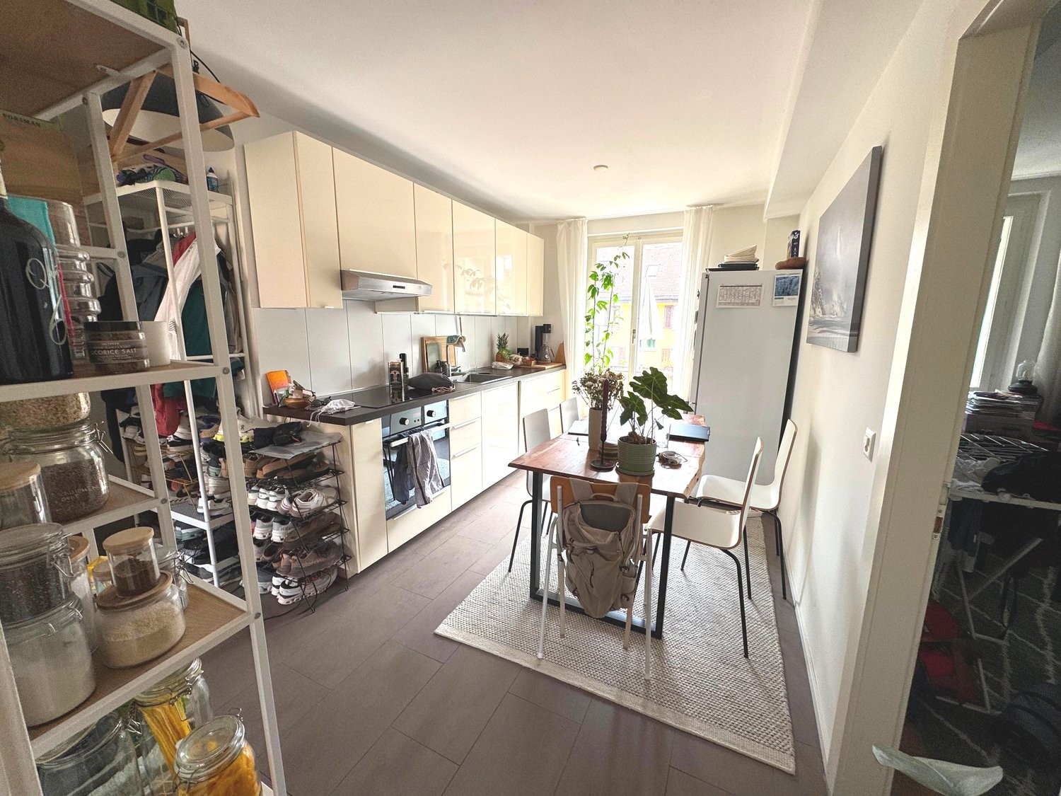 3 ½ rooms furnished flat, Foto 1 von 6