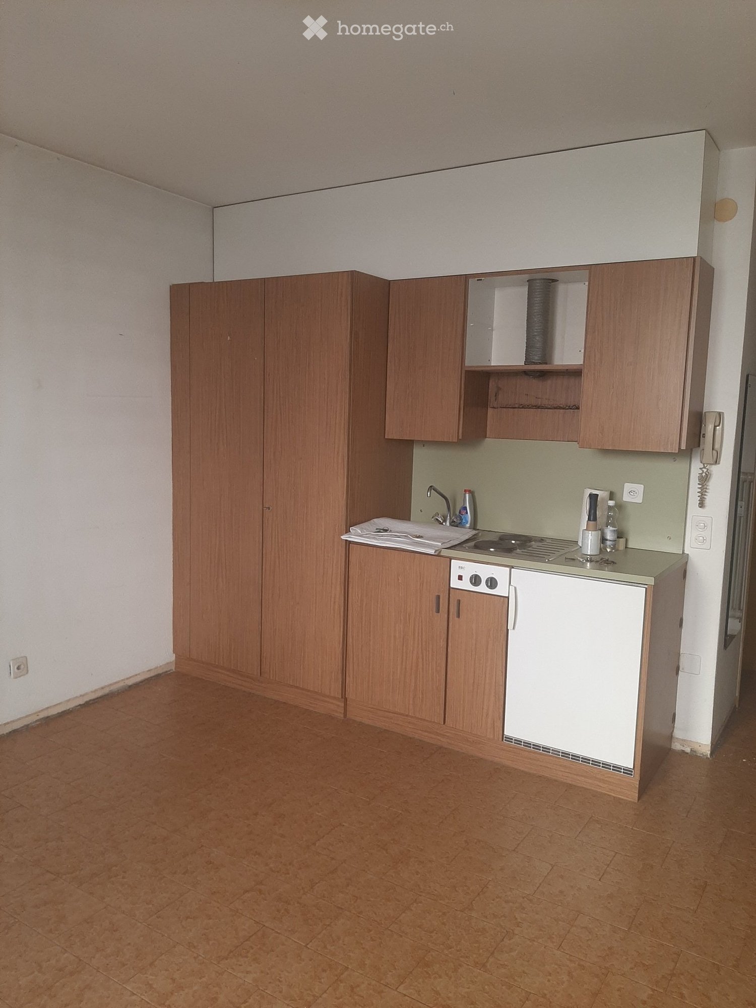 1-Zimmer-Wohnung