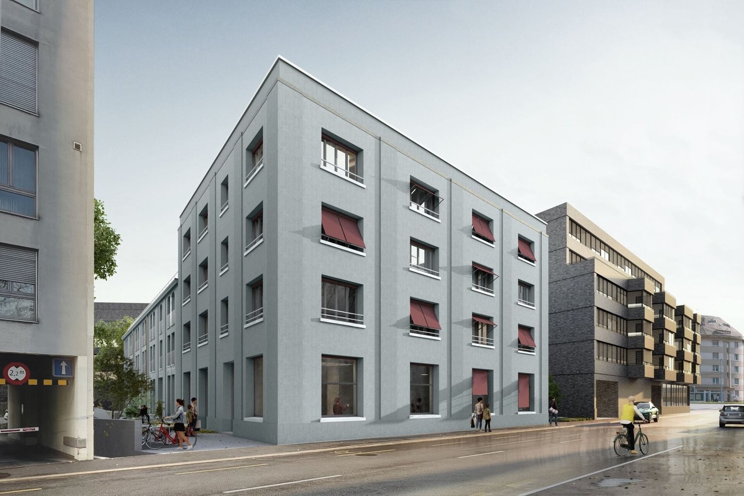 366m² ufficio