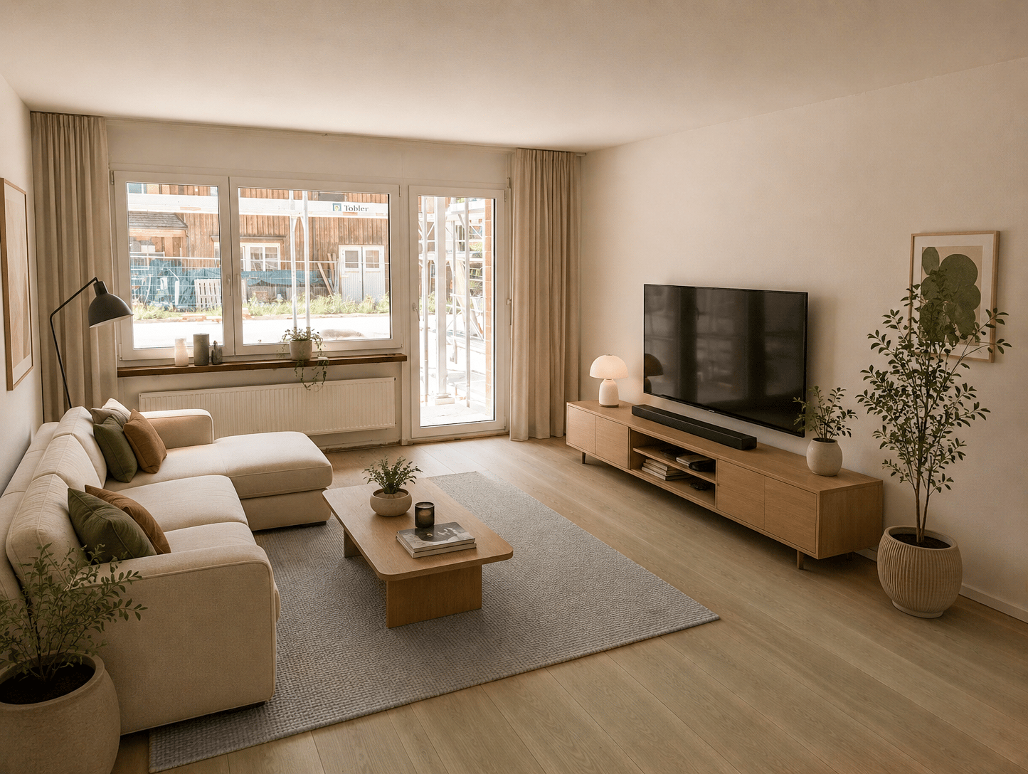 2 ½ rooms apartment, Foto 4 von 4
