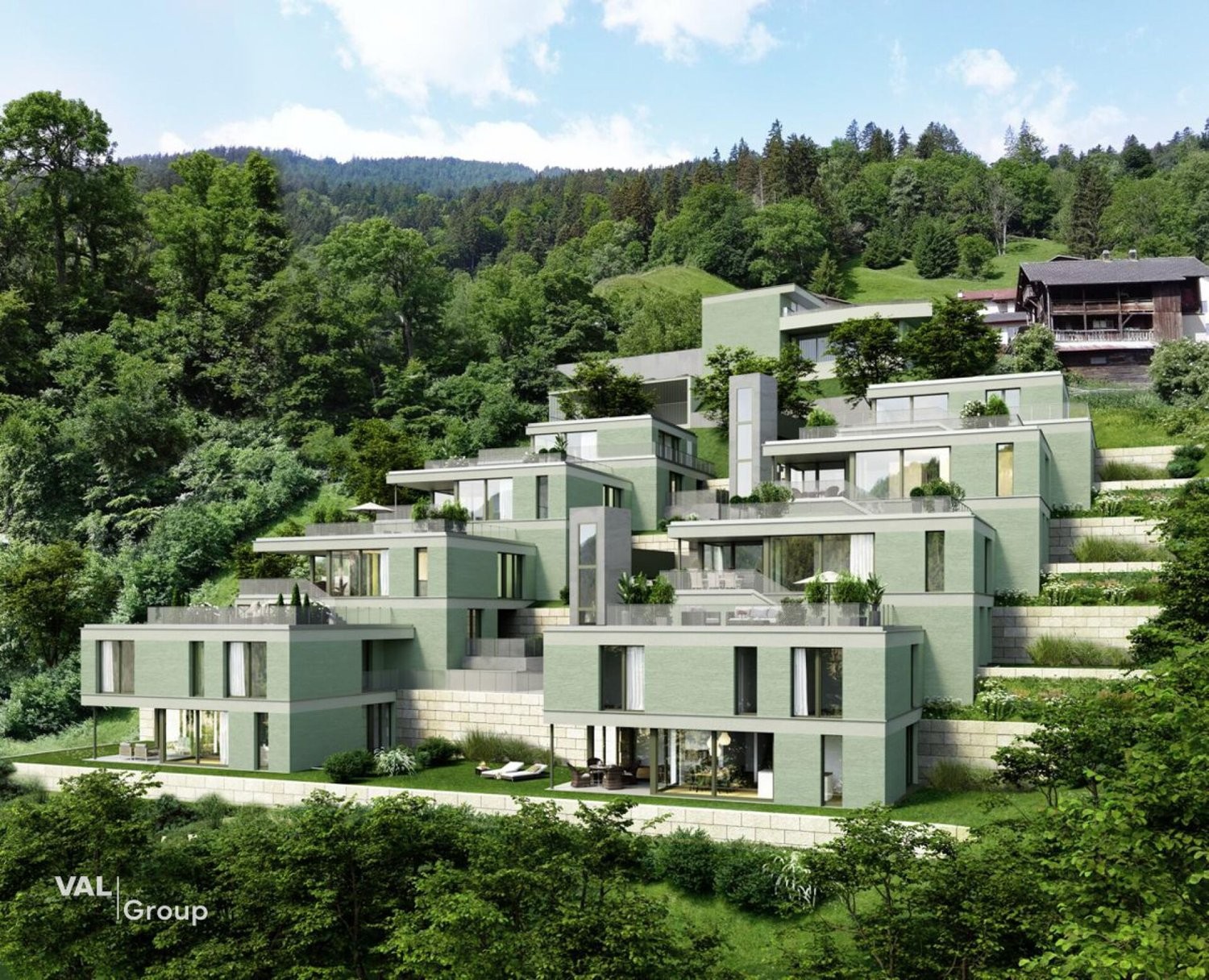 5382m² building land, photo 6 of 7