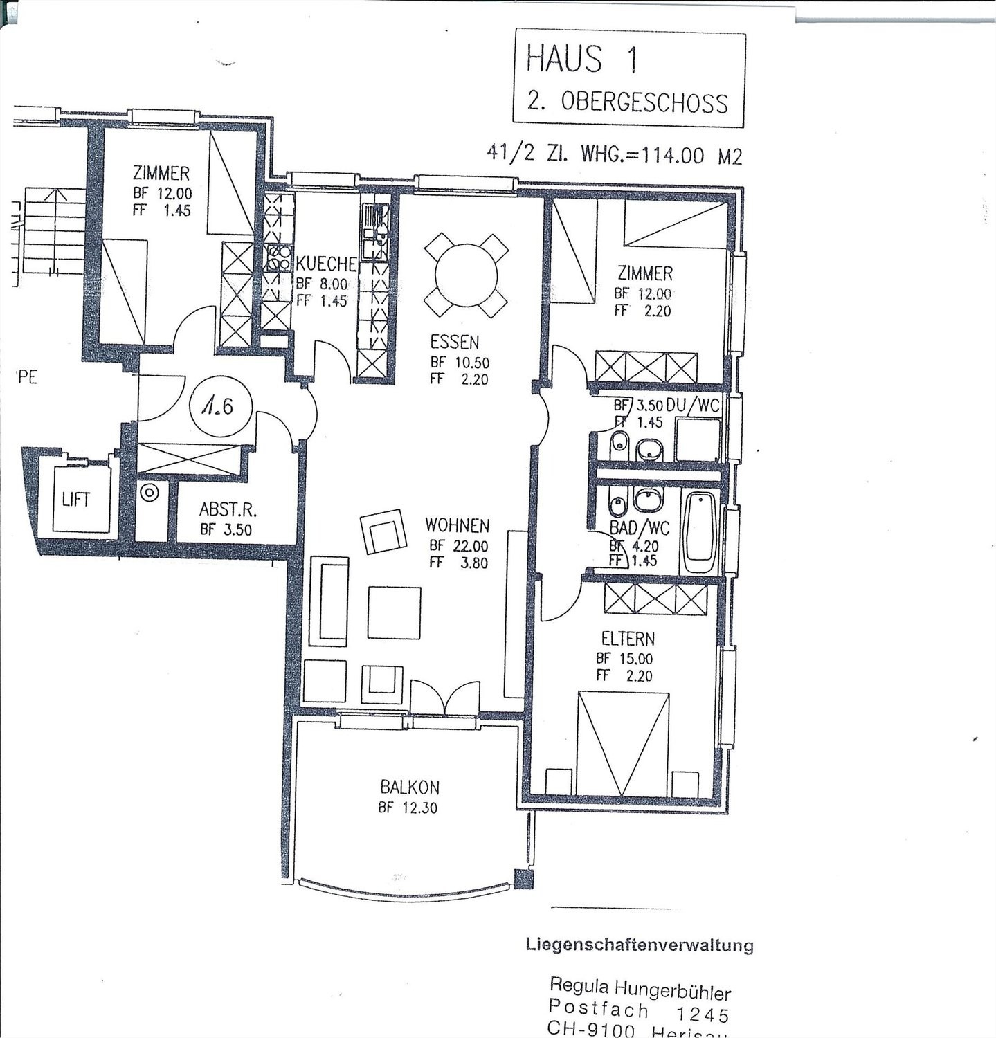 4 ½ rooms apartment, Foto 9 von 9