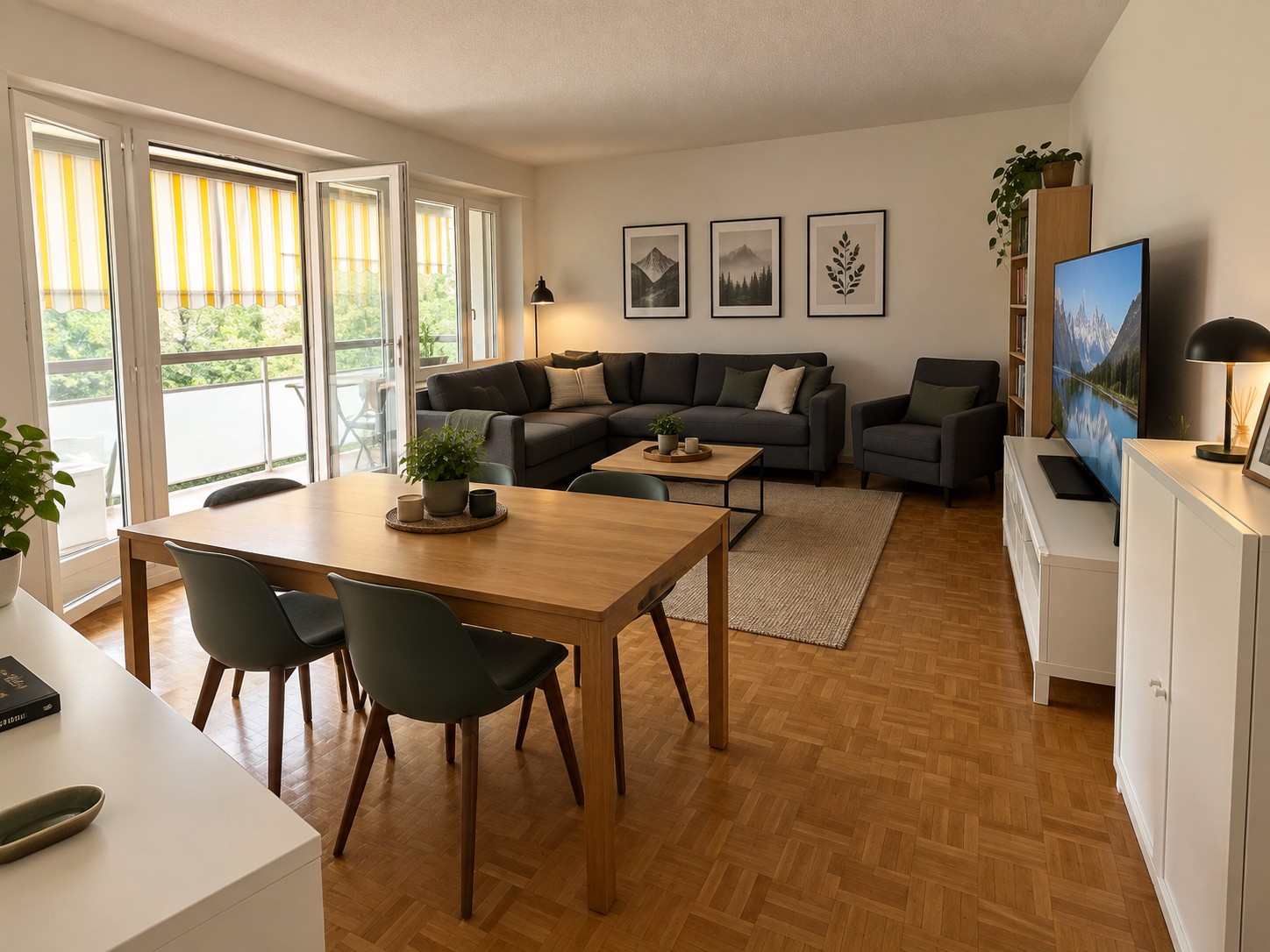 3-Zimmer-Wohnung, Foto 1 von 7