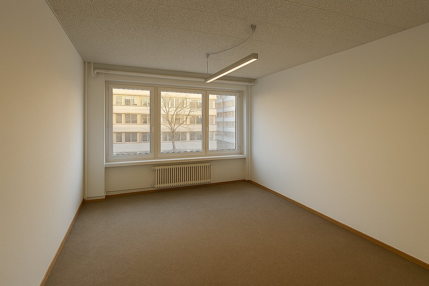 117m² Büro