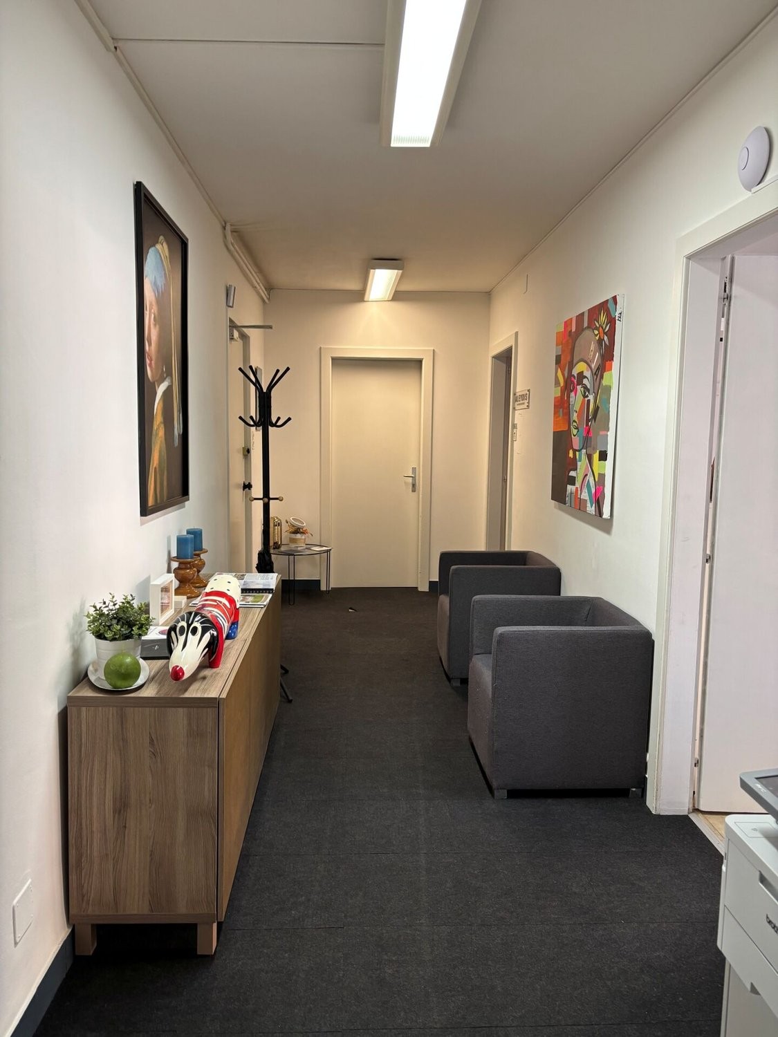 117m² Büro