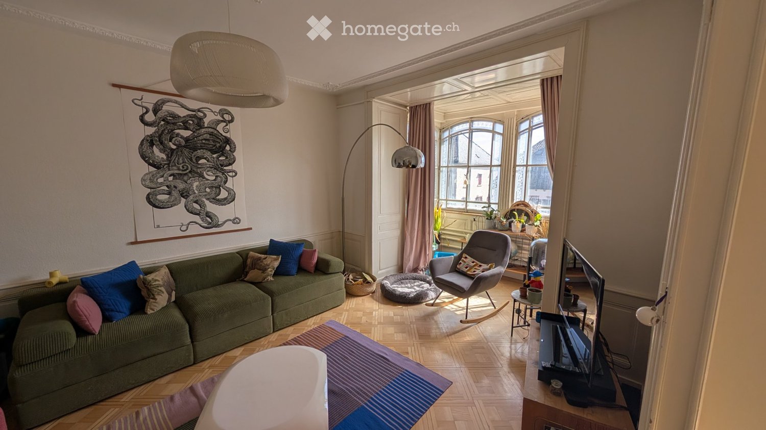 6-Zimmer-Wohnung, Foto 1 von 5
