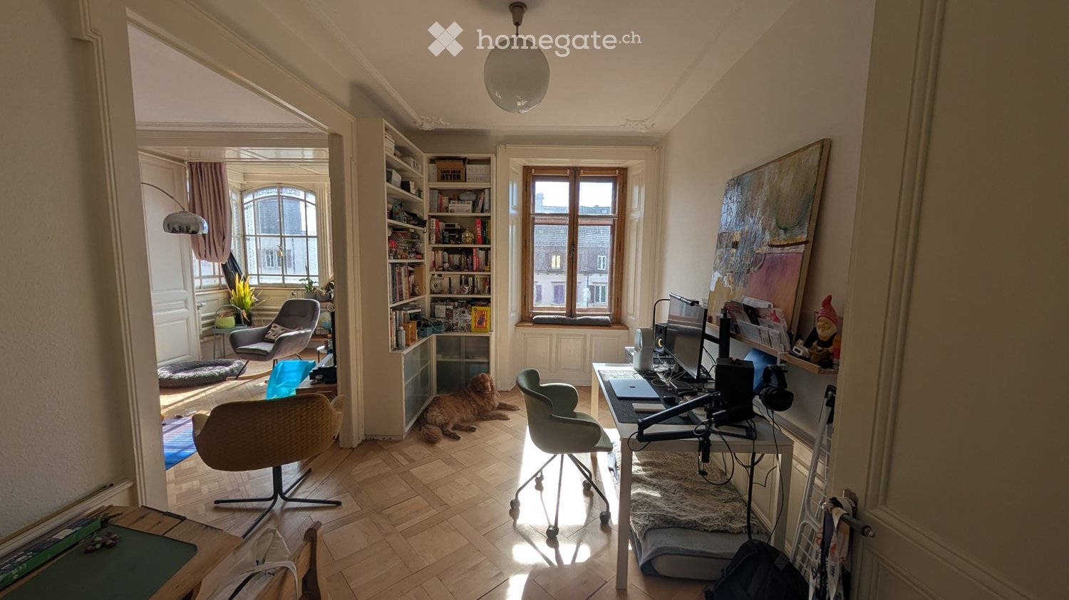 6-Zimmer-Wohnung, Foto 2 von 5