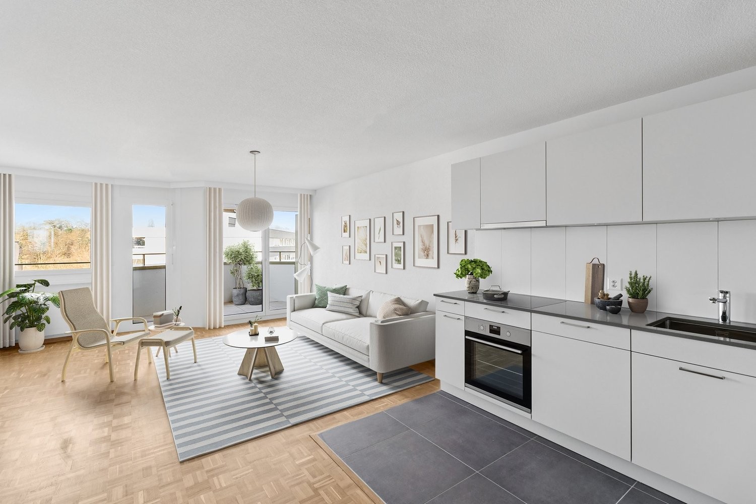 3 ½ Zimmer Wohnung, Foto 2 von 5