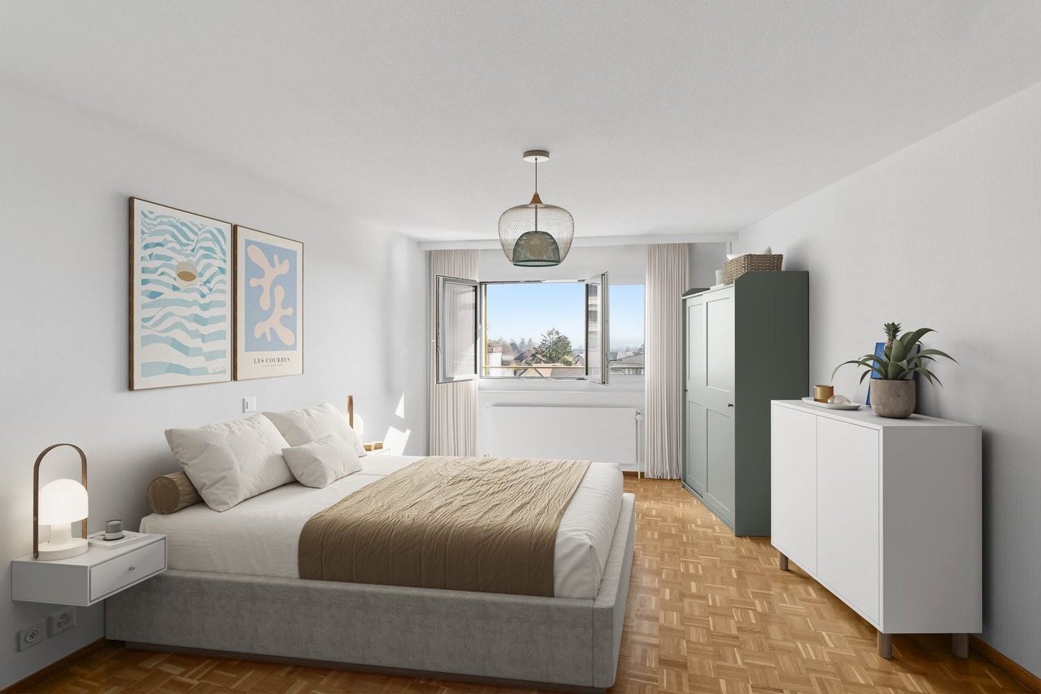 3 ½ Zimmer Wohnung, Foto 5 von 5