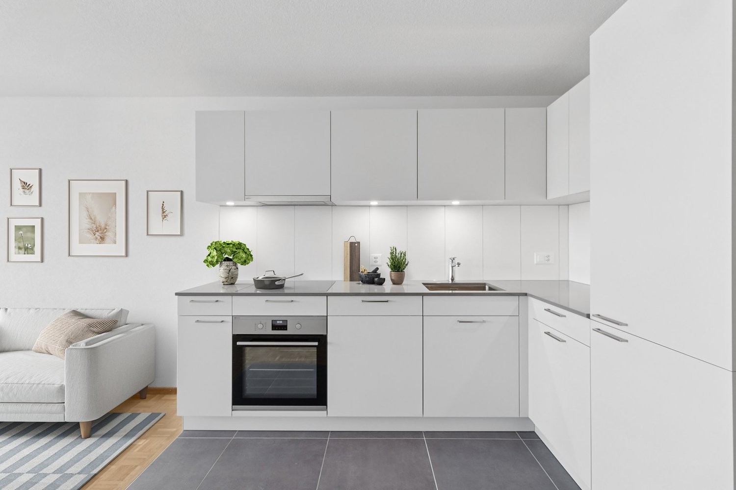 3 ½ Zimmer Wohnung, Foto 3 von 5