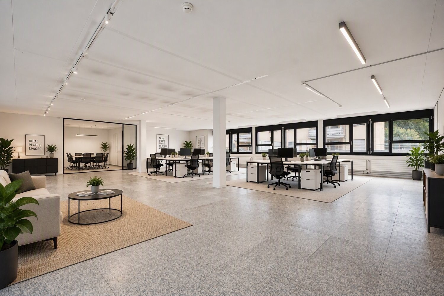 250m² commercial