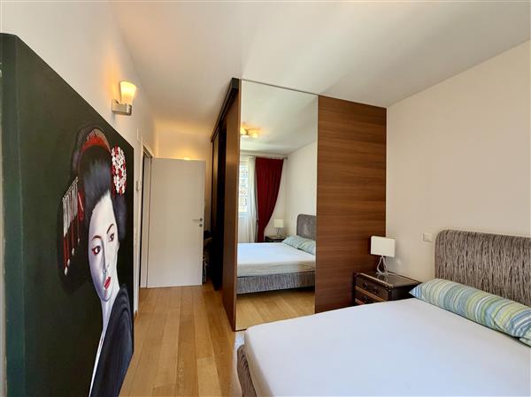 2 ½ rooms furnished flat