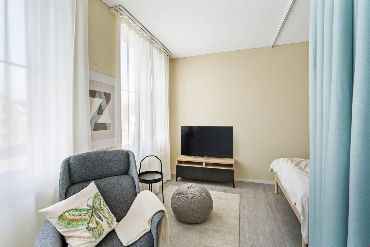 1 pièce appartement meublé