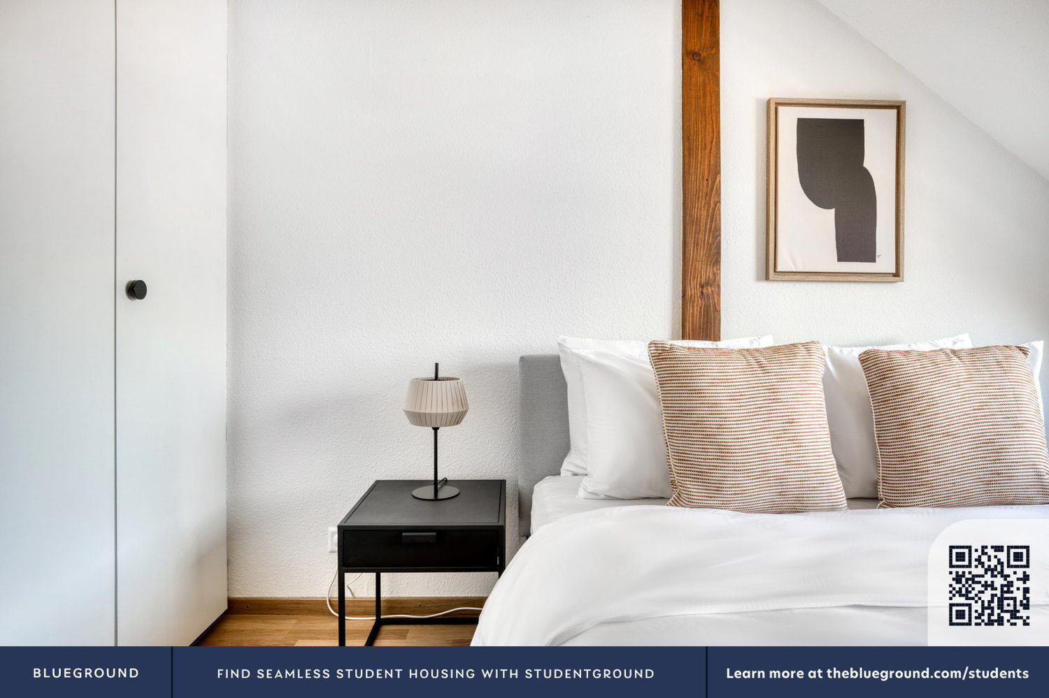 2 ½ pièces appartement meublé