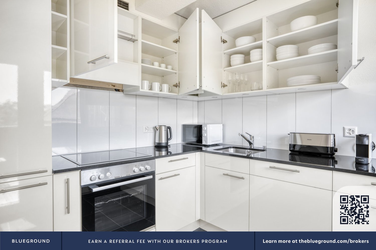 2 ½ pièces appartement meublé