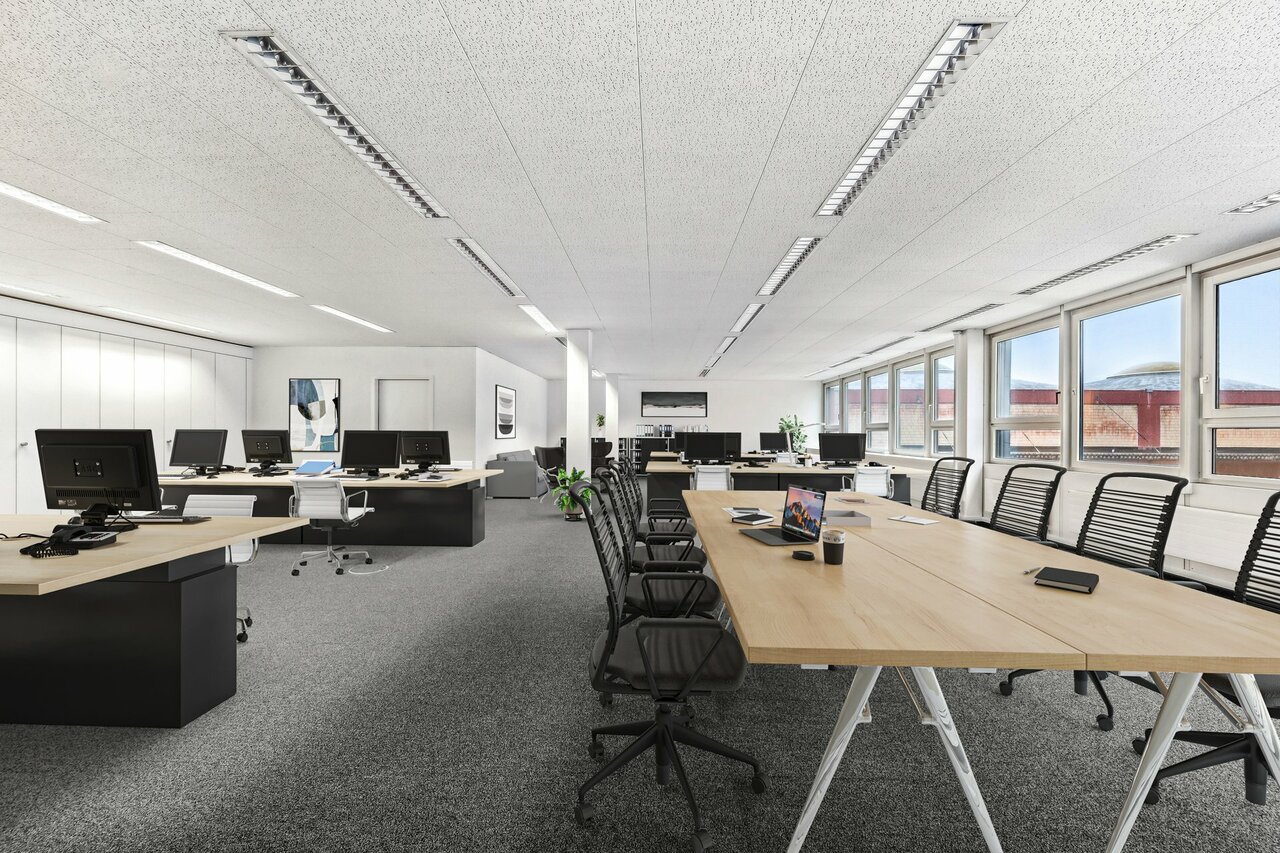 142m² bureau