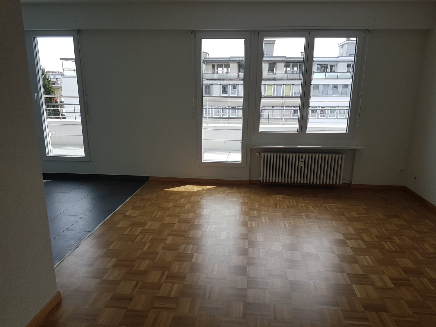 2 ½ rooms attic flat